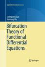 Bifurcation Theory of Functional Differential Equations - Book