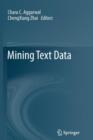 Mining Text Data - Book