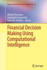 Financial Decision Making Using Computational Intelligence - Book
