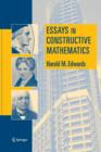 Essays in Constructive Mathematics - Book