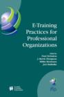 E-Training Practices for Professional Organizations - Book