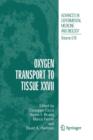 Oxygen Transport to Tissue XXVII - Book