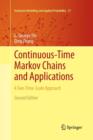 Continuous-Time Markov Chains and Applications : A Two-Time-Scale Approach - Book