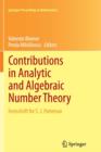 Contributions in Analytic and Algebraic Number Theory : Festschrift for S. J. Patterson - Book