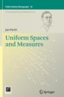 Uniform Spaces and Measures - Book