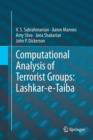 Computational Analysis of Terrorist Groups: Lashkar-e-Taiba - Book