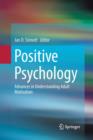 Positive Psychology : Advances in Understanding Adult Motivation - Book