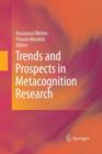 Trends and Prospects in Metacognition Research - Book