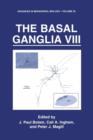 The Basal Ganglia VIII - Book