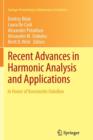 Recent Advances in Harmonic Analysis and Applications : In Honor of Konstantin Oskolkov - Book