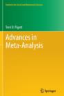 Advances in Meta-Analysis - Book