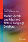 Mobile Speech and Advanced Natural Language Solutions - Book