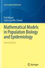 Mathematical Models in Population Biology and Epidemiology - Book