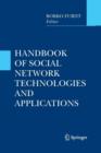 Handbook of Social Network Technologies and Applications - Book