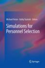 Simulations for Personnel Selection - Book