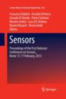 Sensors : Proceedings of the First National Conference on Sensors, Rome 15-17 February, 2012 - Book
