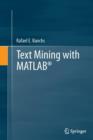 Text Mining with MATLAB (R) - Book