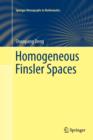 Homogeneous Finsler Spaces - Book