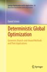 Deterministic Global Optimization : Geometric Branch-and-bound Methods and their Applications - Book