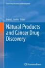 Natural Products and Cancer Drug Discovery - Book