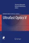 Ultrafast Optics V - Book