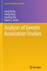 Analysis of Genetic Association Studies - Book