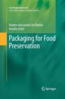 Packaging for Food Preservation - Book