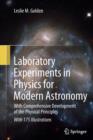 Laboratory Experiments in Physics for Modern Astronomy : With Comprehensive Development of the Physical Principles - Book