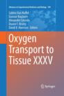 Oxygen Transport to Tissue XXXV - Book