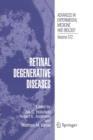 Retinal Degenerative Diseases - Book