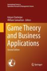 Game Theory and Business Applications - Book