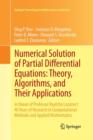 Numerical Solution of Partial Differential Equations: Theory, Algorithms, and Their Applications : In Honor of Professor Raytcho Lazarov's 40 Years of Research in Computational Methods and Applied Mat - Book