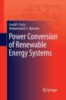 Power Conversion of Renewable Energy Systems - Book
