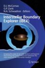 Interstellar Boundary Explorer (IBEX) - Book