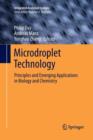 Microdroplet Technology : Principles and Emerging Applications in Biology and Chemistry - Book