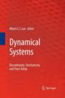 Dynamical Systems : Discontinuity, Stochasticity and Time-Delay - Book
