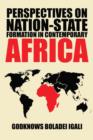 Perspectives on Nation-State Formation in Contemporary Africa - Book