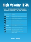 High Velocity Itsm : Agile It Service Management for Rapid Change in a World of Devops, Lean It and Cloud Computing - Book