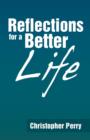Reflections for a Better Life - Book