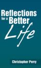 Reflections for a Better Life - Book