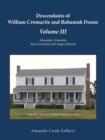 Descendants of William Cromartie and Ruhamah Doane : Alexander Cromartie, Jean Cromartie and Angus Johnson - Book