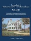 Descendants of William Cromartie and Ruhamah Doane : Peter Patrick Cromartie and Sarah Sessions Ann Cromartie and John Alexander Anders III - Book