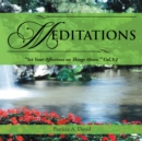 Meditations : "Set Your Affections on Things Above." Col.3:2 - eBook