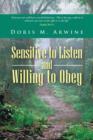 Sensitive to Listen and Willing to Obey - Book