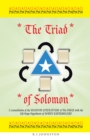 The Triad of Solomon : A Reconciliation of the Wisdom Literature of the Bible with the Life-Stage Hypothesis of S?Ren Kierkegaard - eBook