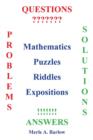 Mathematics, Puzzles, Riddles, Expositions - Book