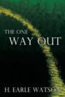 The One Way Out - Book