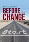 Before the Change - Book