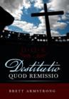 Destitutio Quod Remissio - Book