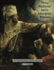 Three Medieval Latin Liturgical Dramas : The Three Students, The Play of Daniel & Hildegard of Bingen's The Play of the Virtues - Book